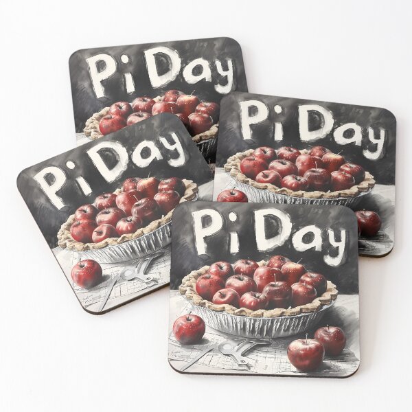 Item preview, Pi Day Elegance- Celebrating 3.14 with Apple PIE Delight Generative AI designed and sold by OlfactoART Studio.