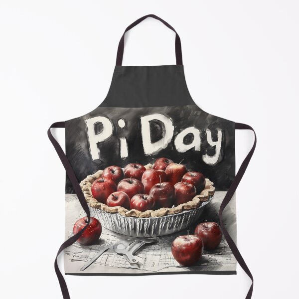 Item preview, Pi Day Elegance- Celebrating 3.14 with Apple PIE Delight Generative AI designed and sold by OlfactoART Studio.