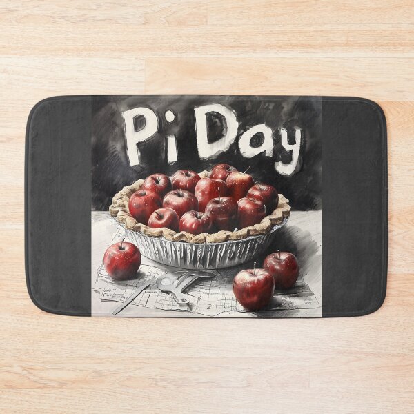 Item preview, Pi Day Elegance- Celebrating 3.14 with Apple PIE Delight Generative AI designed and sold by OlfactoART Studio.