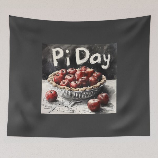 Item preview, Pi Day Elegance- Celebrating 3.14 with Apple PIE Delight Generative AI designed and sold by OlfactoART Studio.