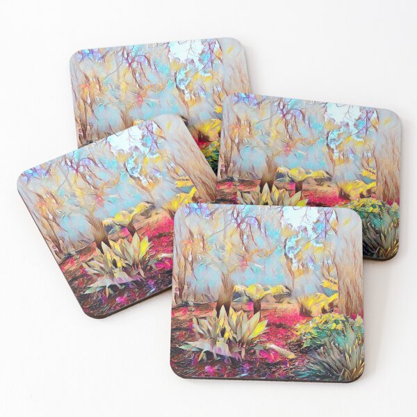 Item preview, Watercolour Vibrant Garden  designed and sold by carlastotes.