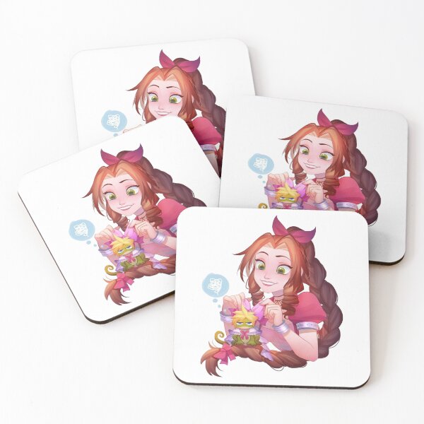 Item preview, Aerith Gainsborough designed and sold by Vinyl00Visions.