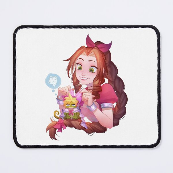 Item preview, Aerith Gainsborough designed and sold by Vinyl00Visions.