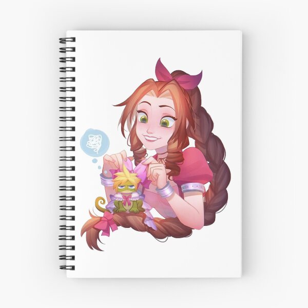Item preview, Aerith Gainsborough designed and sold by Vinyl00Visions.