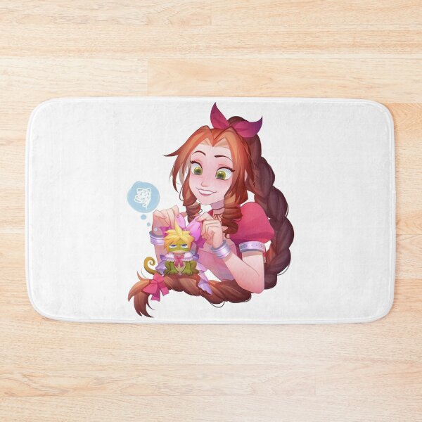 Item preview, Aerith Gainsborough designed and sold by Vinyl00Visions.