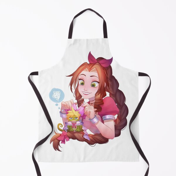 Item preview, Aerith Gainsborough designed and sold by Vinyl00Visions.