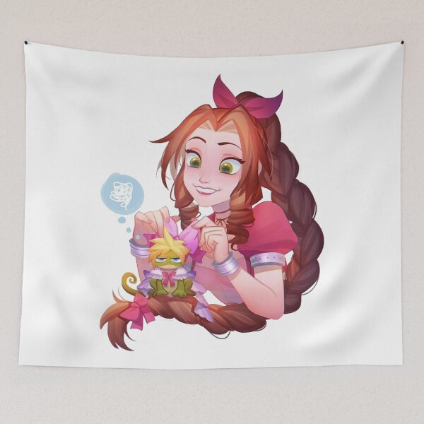 Item preview, Aerith Gainsborough designed and sold by Vinyl00Visions.