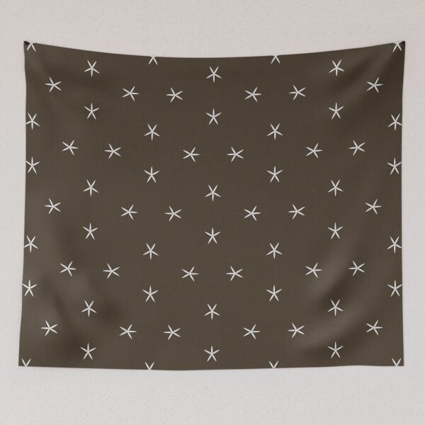 Item preview, Light stars on brown background designed and sold by HumeurMandarine.