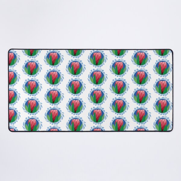 Item preview, Protea Flor Eucalipto Australiano azul designed and sold by blueidesign.