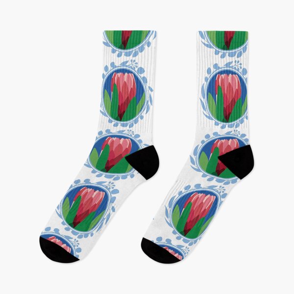 Item preview, Protea Flor Eucalipto Australiano azul designed and sold by blueidesign.