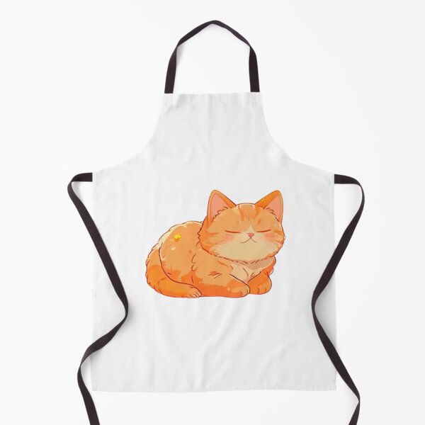 Item preview, Cool Orange cat napping designed and sold by KorArtStudio.
