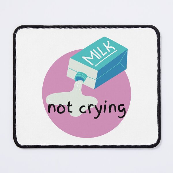 Item preview, Not crying over spilled milk designed and sold by Heatheraelawson.