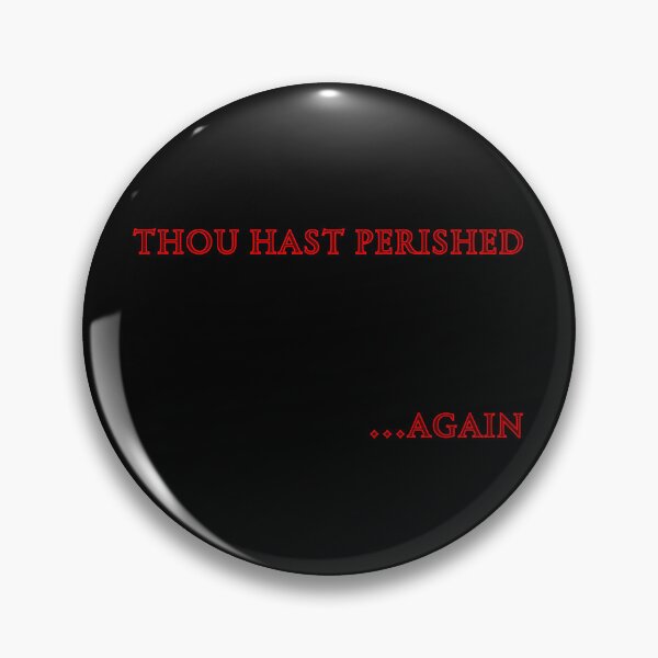 Item preview, Thou Hast Perished... Again designed and sold by SweetsAndSavary.