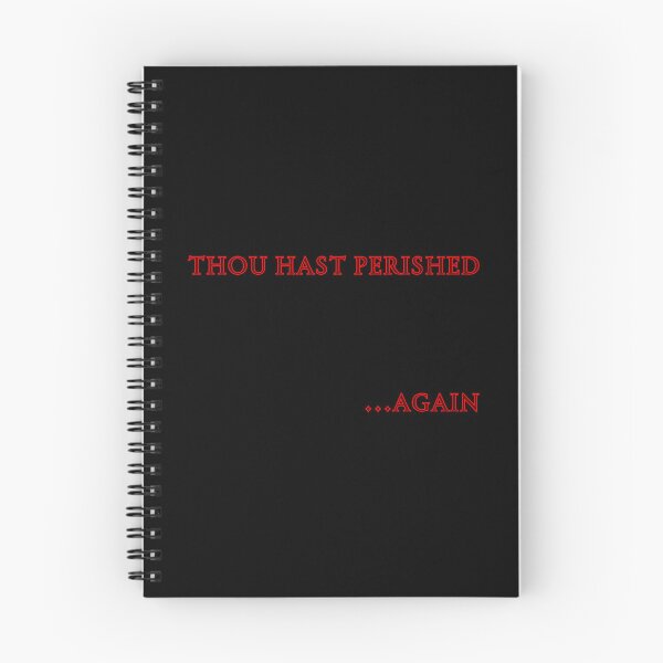 Item preview, Thou Hast Perished... Again designed and sold by SweetsAndSavary.