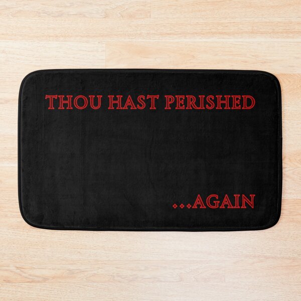 Item preview, Thou Hast Perished... Again designed and sold by SweetsAndSavary.
