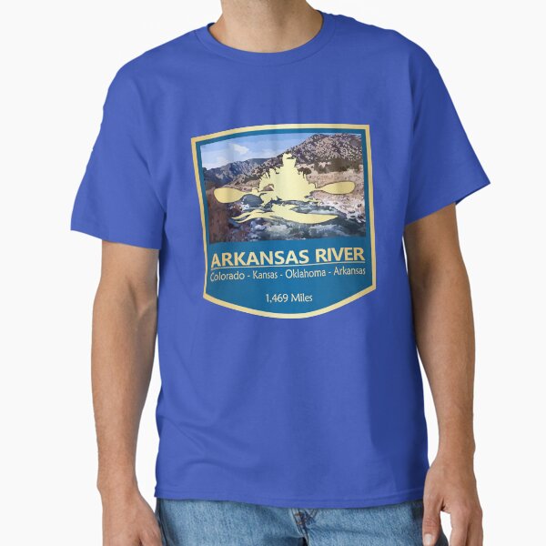 Item preview, Arkansas River (PFK) designed and sold by curranmorgan.