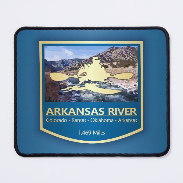 Item preview, Arkansas River (PFK) designed and sold by curranmorgan.