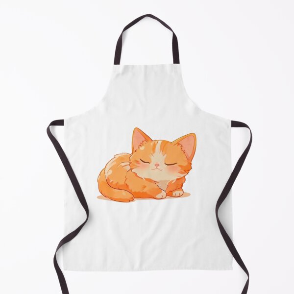 Item preview, Happy Orange cat napping designed and sold by KorArtStudio.