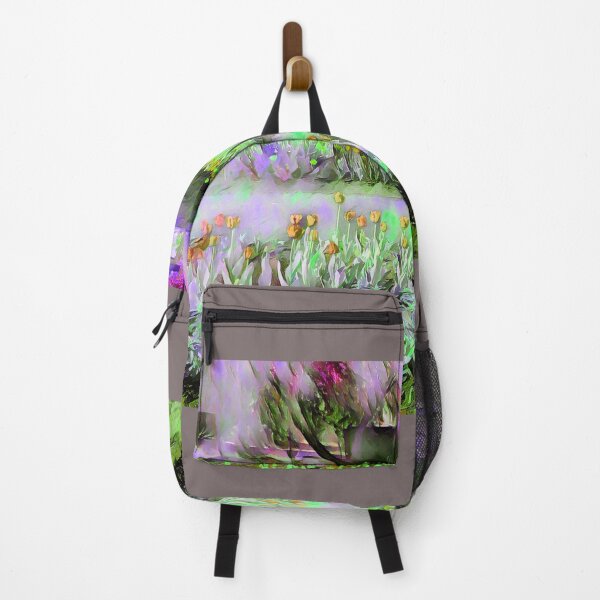 Item preview, Tulip Garden Print  designed and sold by carlastotes.