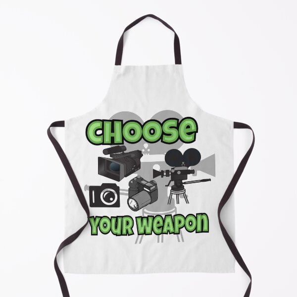 Item preview, CHOOSE YOUR WEAPON- CAMERA designed and sold by Rajasekar.
