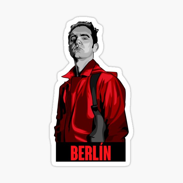 Item preview, Money Heist Berlin designed and sold by PAULDRAW12.