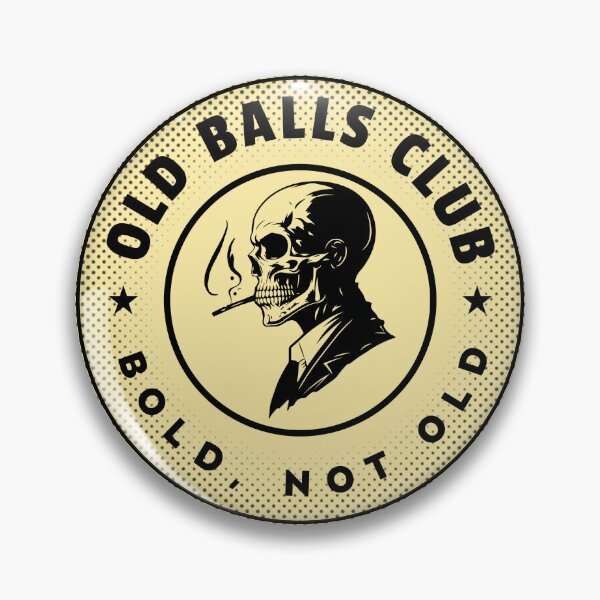 Item preview, Old Balls Club designed and sold by mr-k-store.