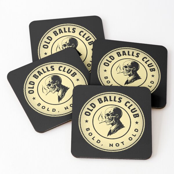 Item preview, Old Balls Club designed and sold by mr-k-store.