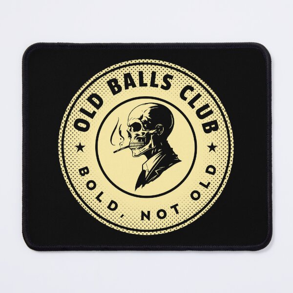 Item preview, Old Balls Club designed and sold by mr-k-store.