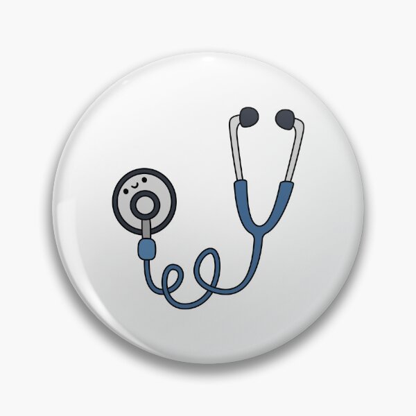 Item preview, Stethoscope designed and sold by SideQuestDoodles.