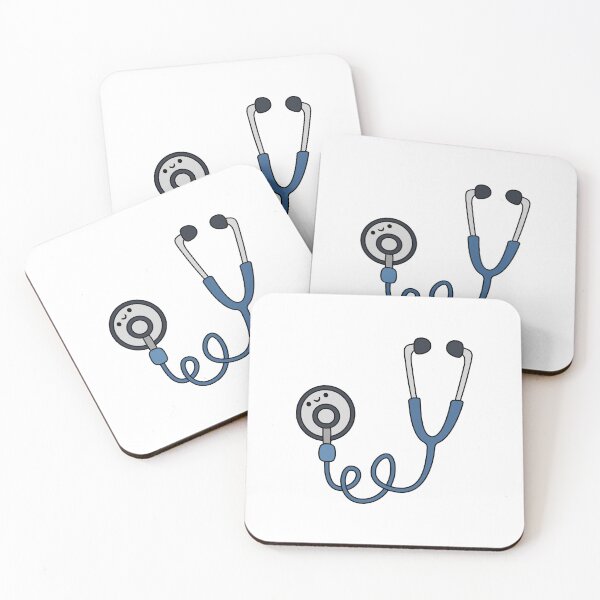 Item preview, Stethoscope designed and sold by SideQuestDoodles.