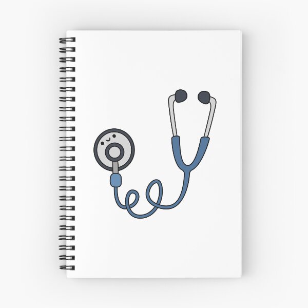 Item preview, Stethoscope designed and sold by SideQuestDoodles.