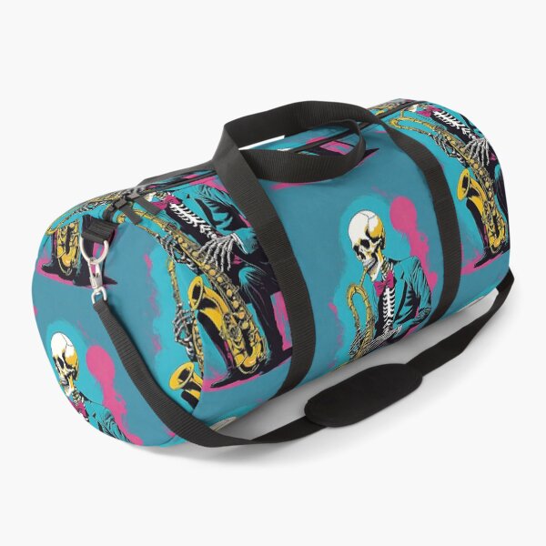 Item preview, Skeleton Baritone Saxophone. designed and sold by Giulivo Store Graphic.