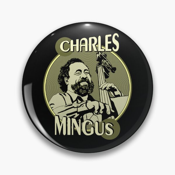 Item preview, Charles Mingus retro style  designed and sold by MagicEyesOnly.