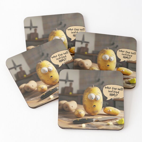 Item preview, Who invited THAT guy? designed and sold by FamouslyStupid.