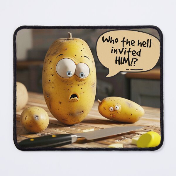 Item preview, Who invited THAT guy? designed and sold by FamouslyStupid.