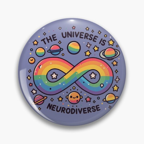 Item preview, The Universe is Neurodiverse designed and sold by Vkinsify.