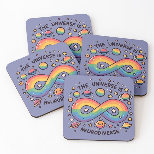Item preview, The Universe is Neurodiverse designed and sold by Vkinsify.