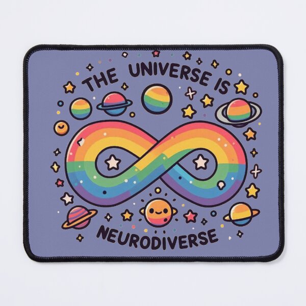 Item preview, The Universe is Neurodiverse designed and sold by Vkinsify.
