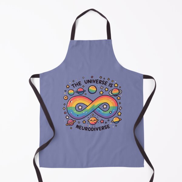 Item preview, The Universe is Neurodiverse designed and sold by Vkinsify.