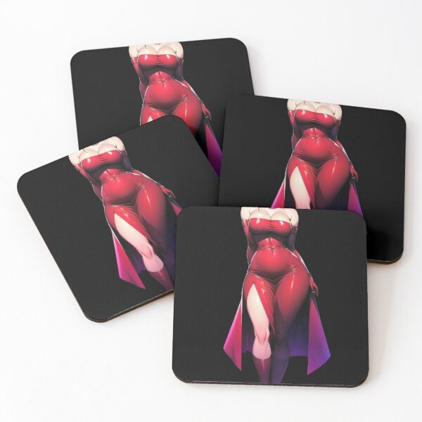 Item preview, Sultry Siren: Red Rabbit Illustration designed and sold by ZipperDragon88.
