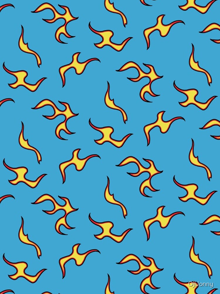 tyler the creator blue flame