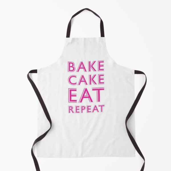 Item preview, Bake Cake Eat Repeat  designed and sold by reillysgal.