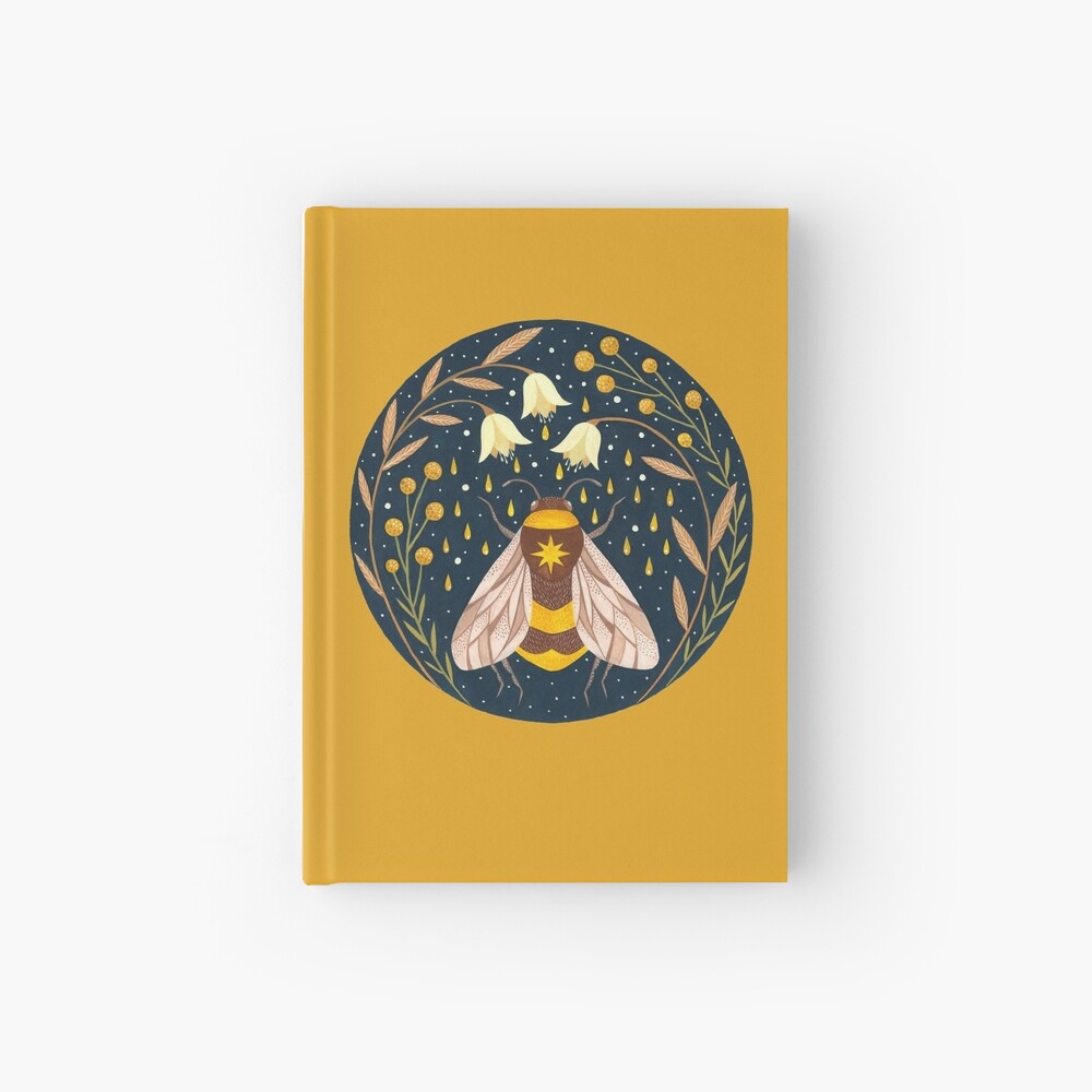 Harvester of gold Hardcover Journal