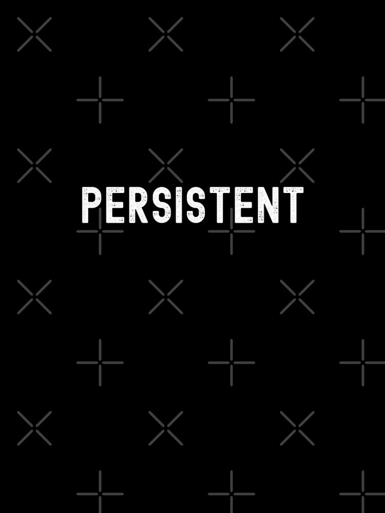 Thumbnail 4 of 4, iPhone Case, Persistent designed and sold by RedPumpFlash.