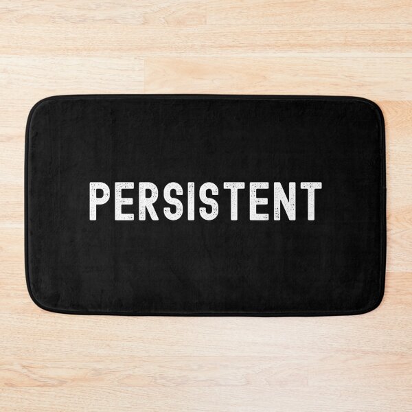 Item preview, Persistent  designed and sold by RedPumpFlash.