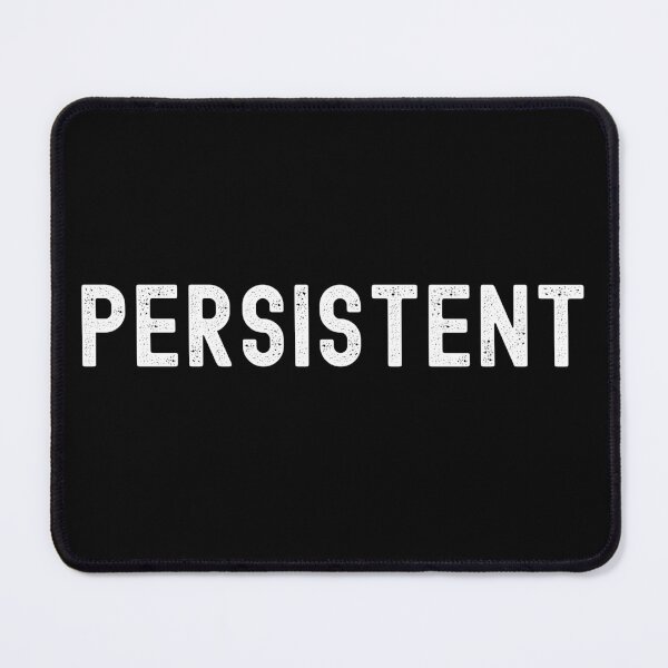 Item preview, Persistent  designed and sold by RedPumpFlash.