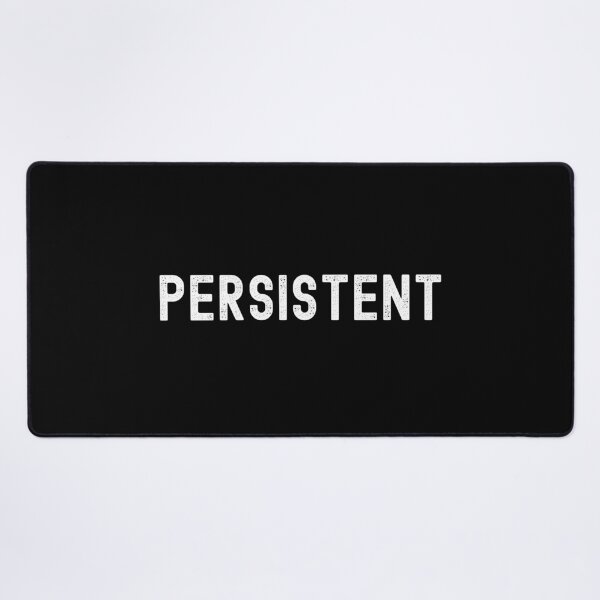 Item preview, Persistent  designed and sold by RedPumpFlash.