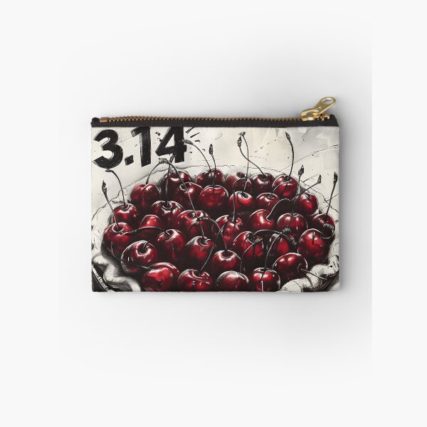 Item preview, Pi Day Brilliance- Cherries and 3.14 Unite in Our Stunning PIE Design AI Generated designed and sold by OlfactoART Studio.