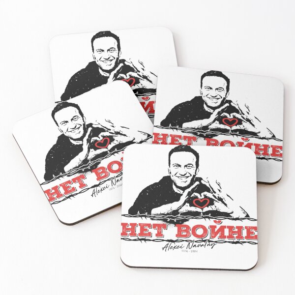 Item preview, Alexei Navalny - No War - Нет войне designed and sold by PixelGrafiks.