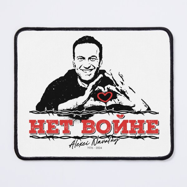 Item preview, Alexei Navalny - No War - Нет войне designed and sold by PixelGrafiks.